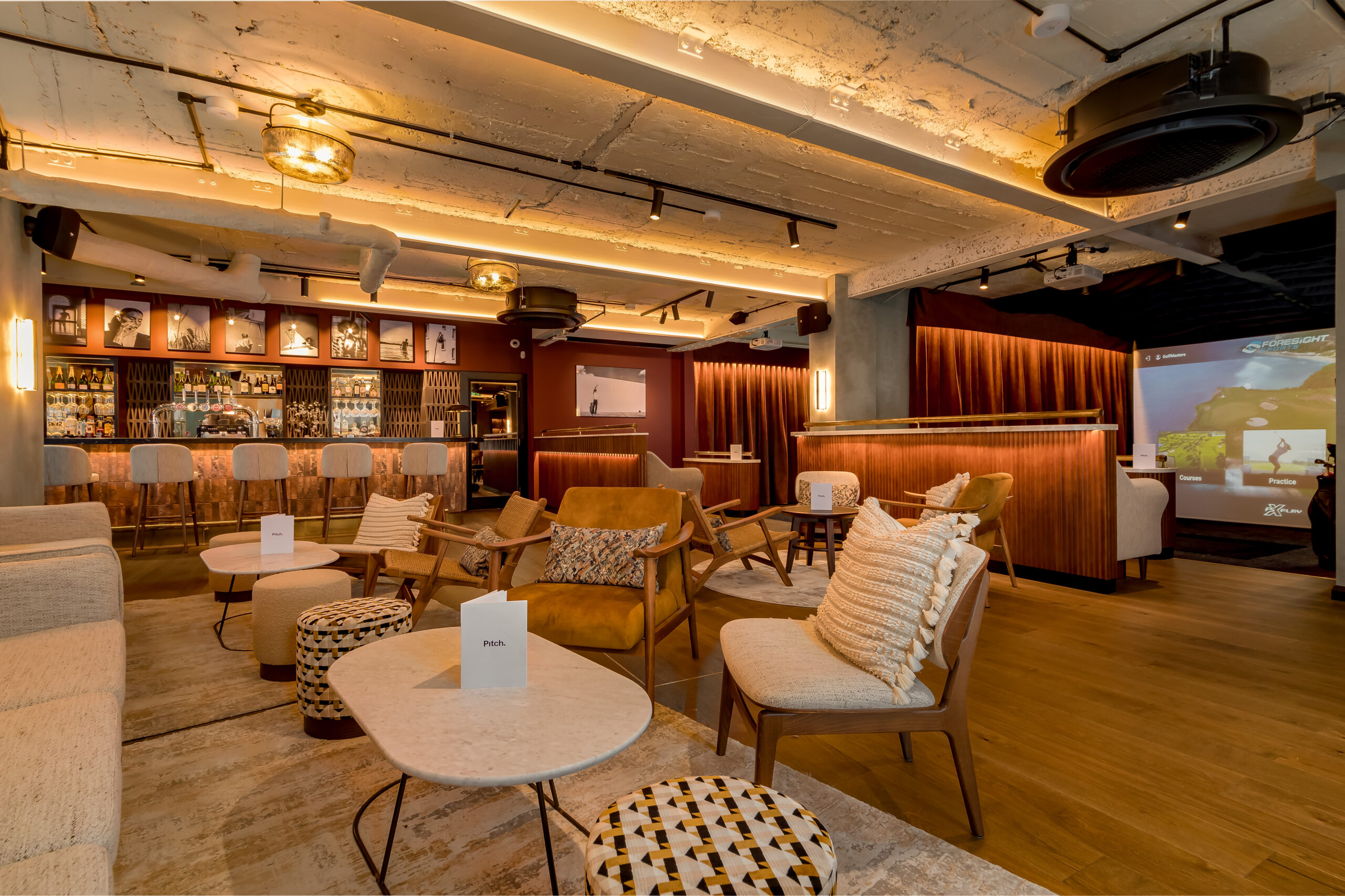 Pitch Soho - relax with us