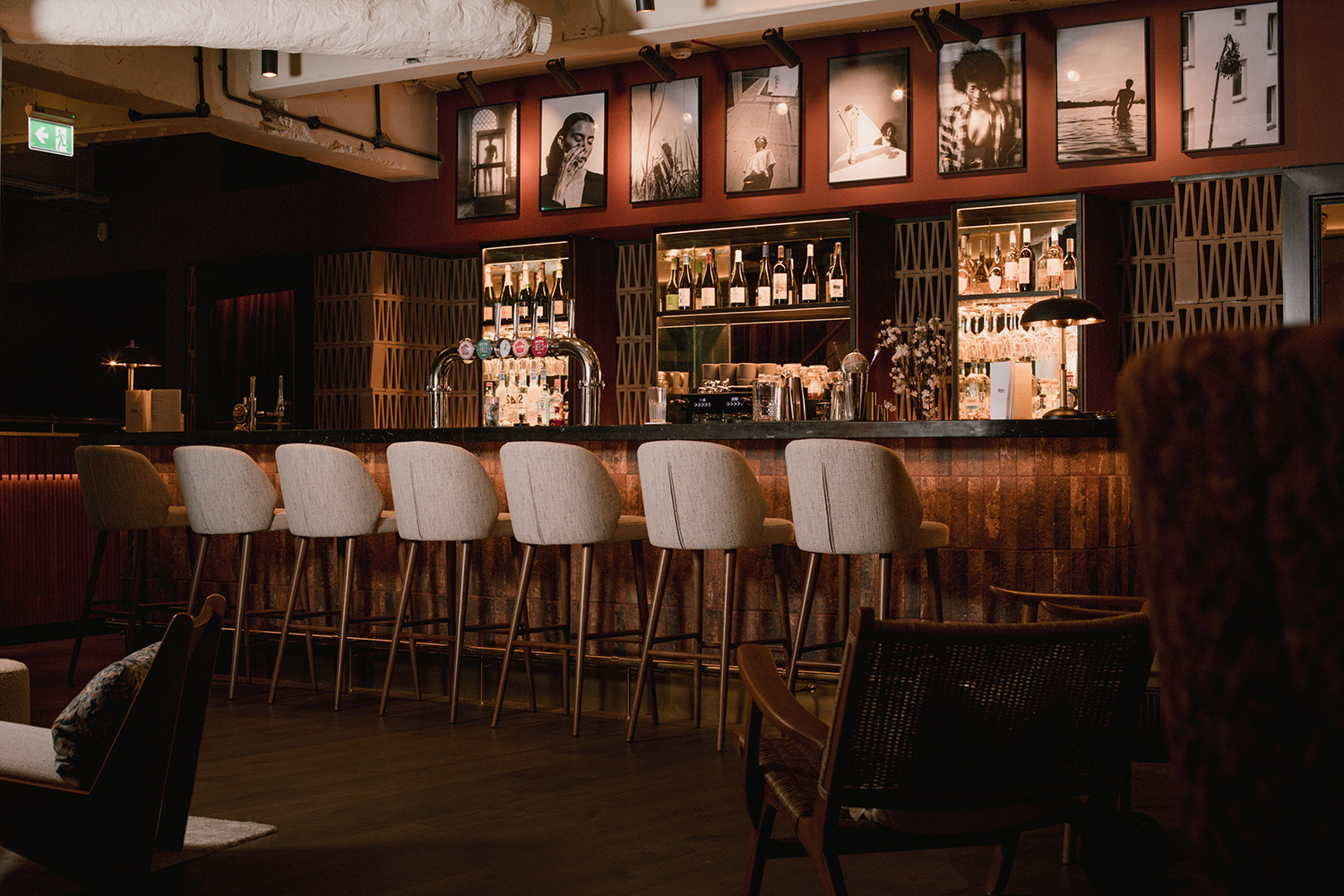 Pitch Soho - a place at the bar