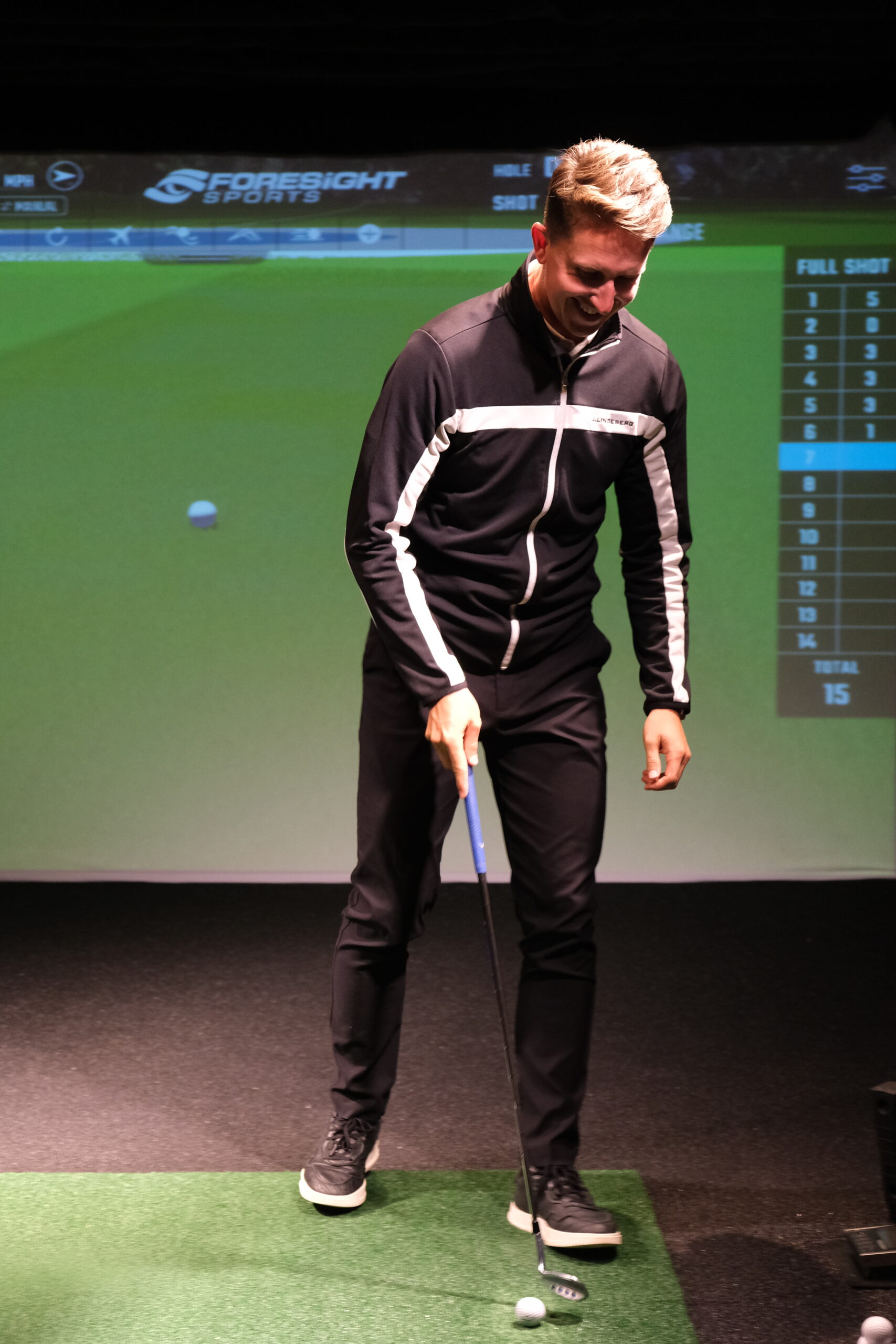 Pitch PGA Pro Gary Munro