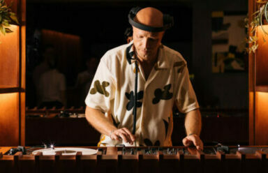 DJ Josh in the mix