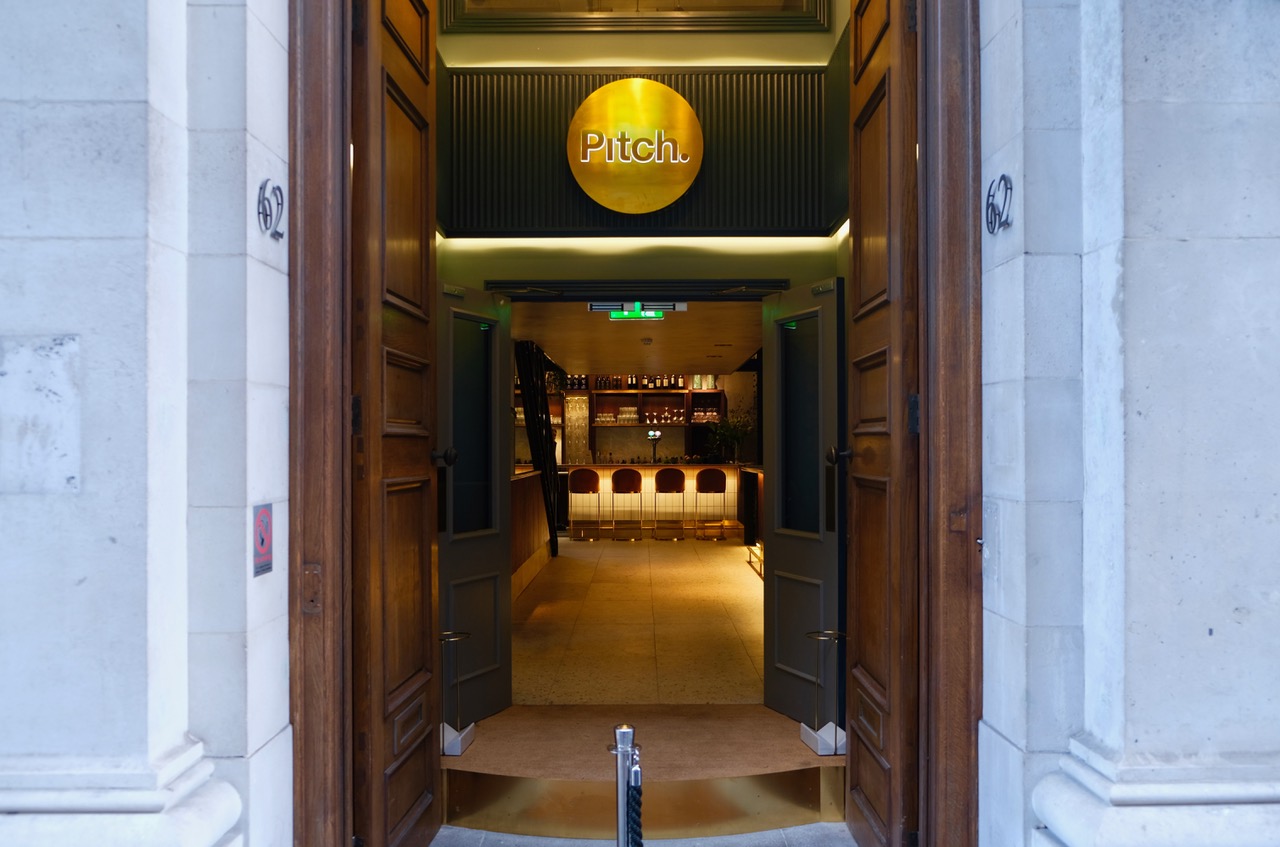Pitch City Entrance
