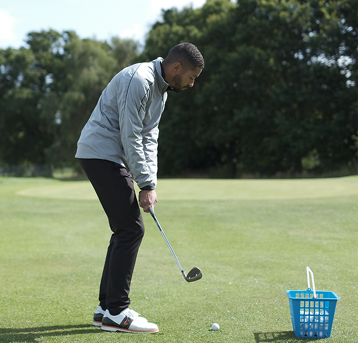 Pitch PGA Pro - Trey Niven practice