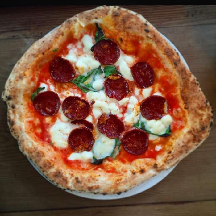 Pizza Pilgrims at Pitch