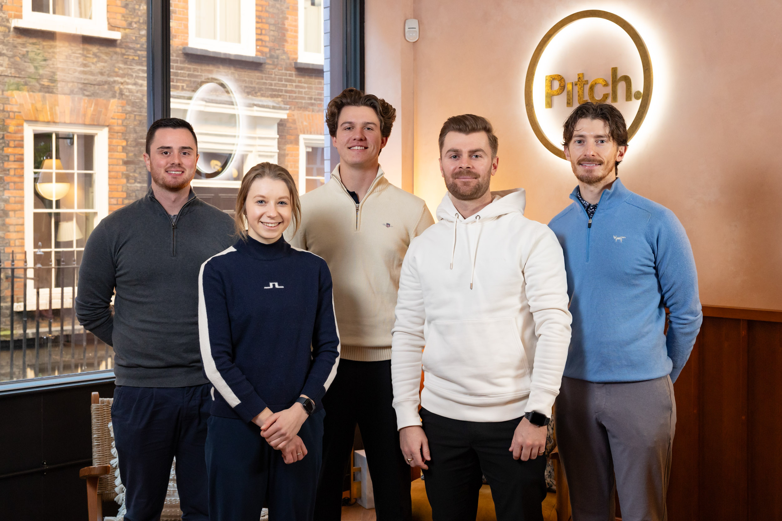 PGA Professional Golf Coaches at Pitch London