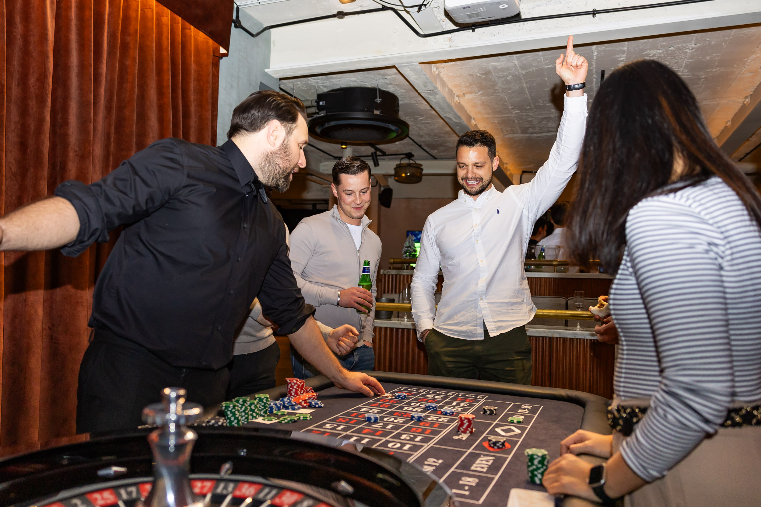 Christmas event space for private hire in london