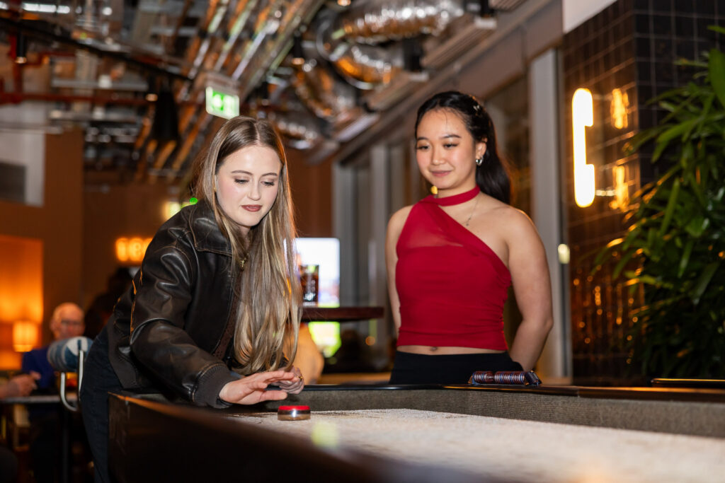 hen party activities in Canary Wharf