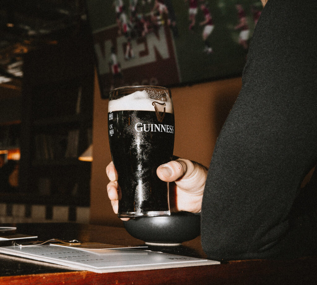 Live Sport London - £5 Guinness