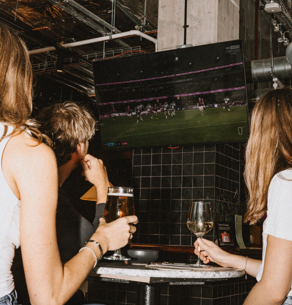 Live Sport London - Pitch Side