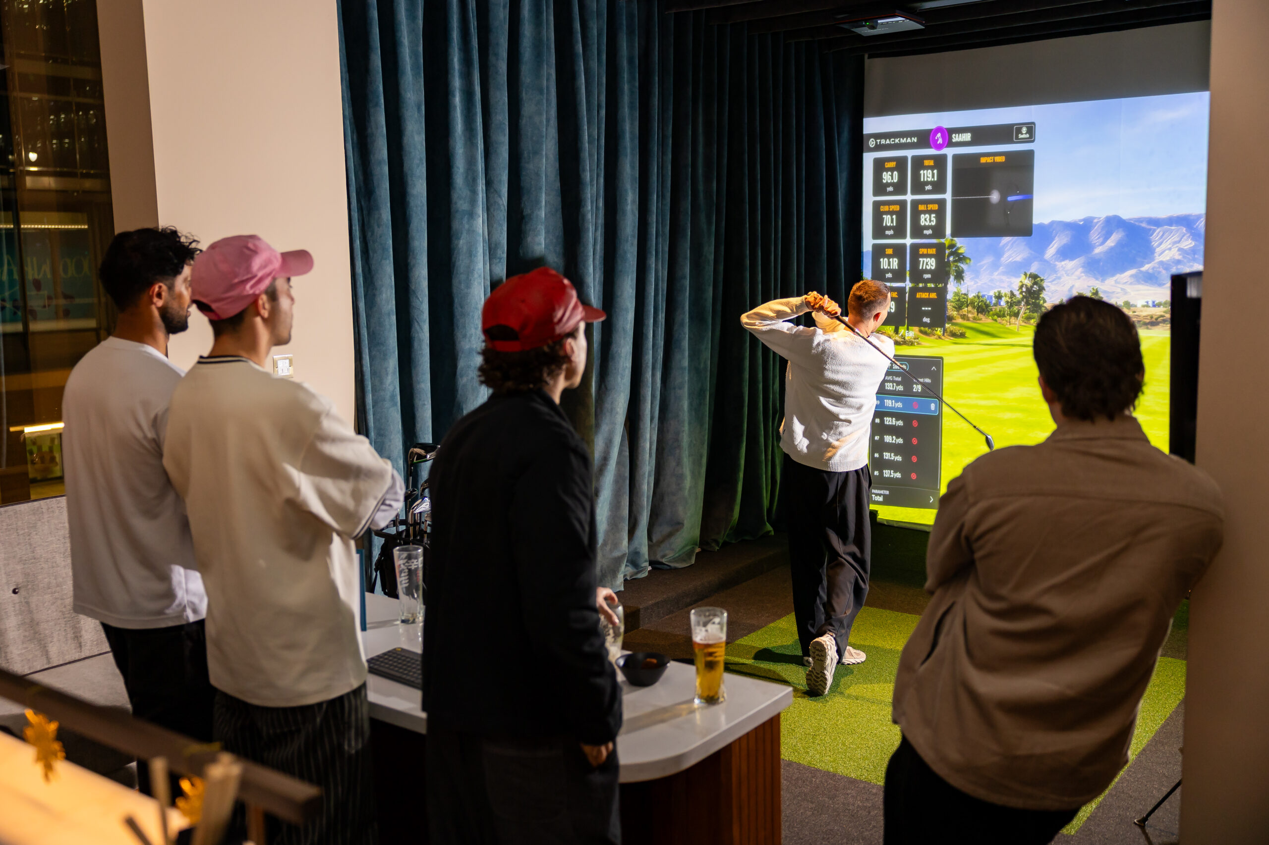 January Golf Offer London