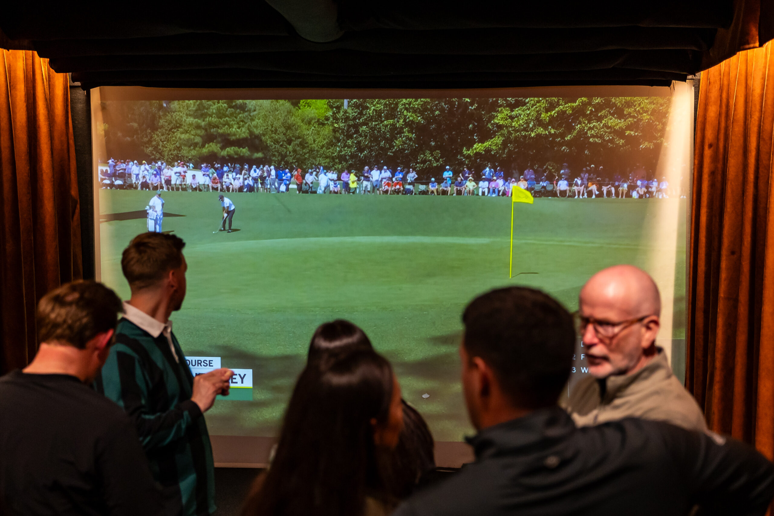 Watch live sport and play golf with our Watch & Play packages